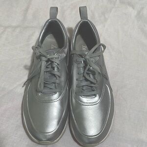 Silver Nike Sneakers Size 9